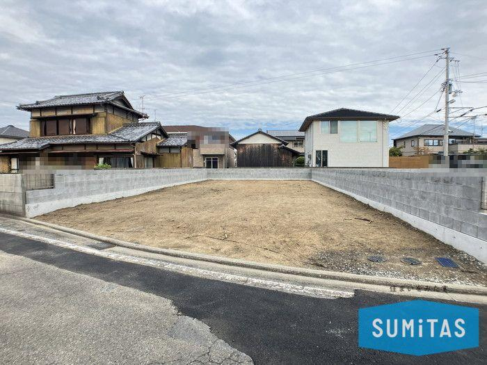 松山市西垣生町の売地