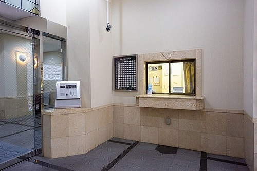 ライオンズステーションプラザ練馬のその他|オートロック　※2022年4月撮影