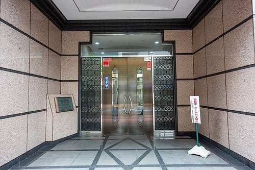 ライオンズステーションプラザ練馬のエントランス|エントランス　※2022年4月撮影