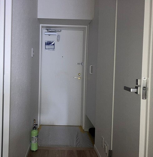 ライオンズステーションプラザ練馬の玄関|きれいな玄関です