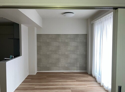 ライオンズステーションプラザ練馬の居間・リビング|使いやすい居間です