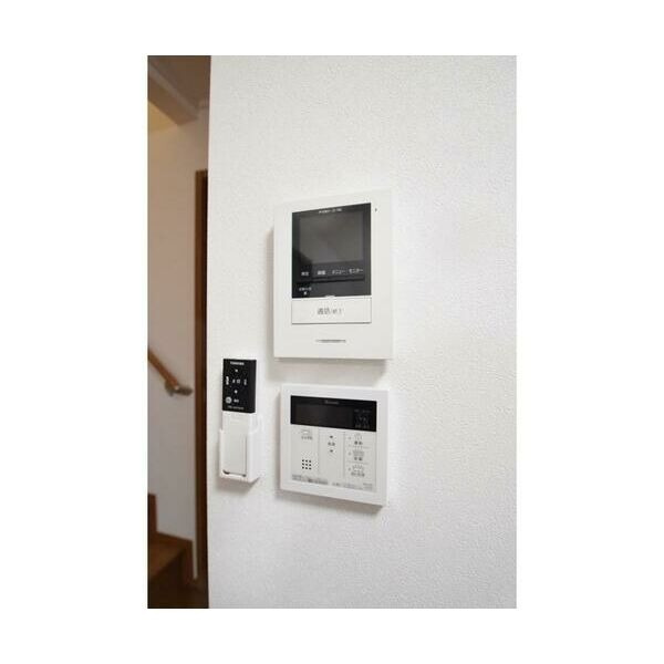 フォレストメゾン上六名A棟のセキュリティ