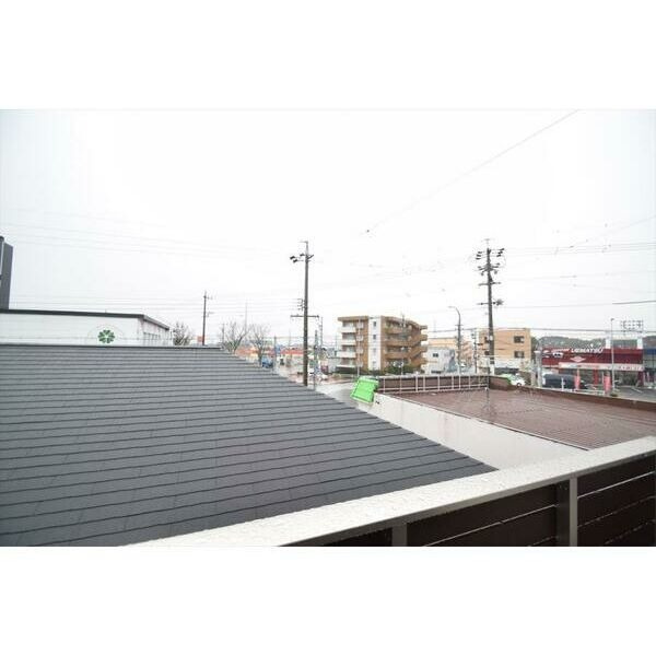 フォレストメゾン上六名A棟の展望