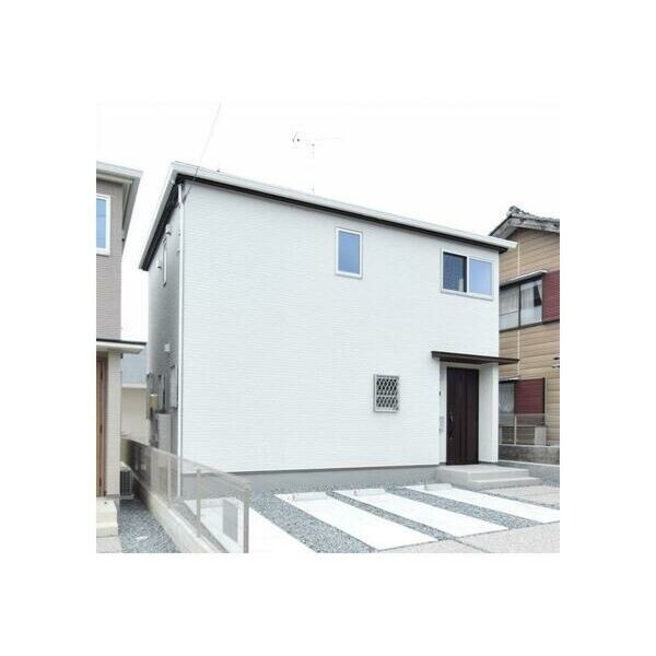 フォレストメゾン上六名A棟の外観