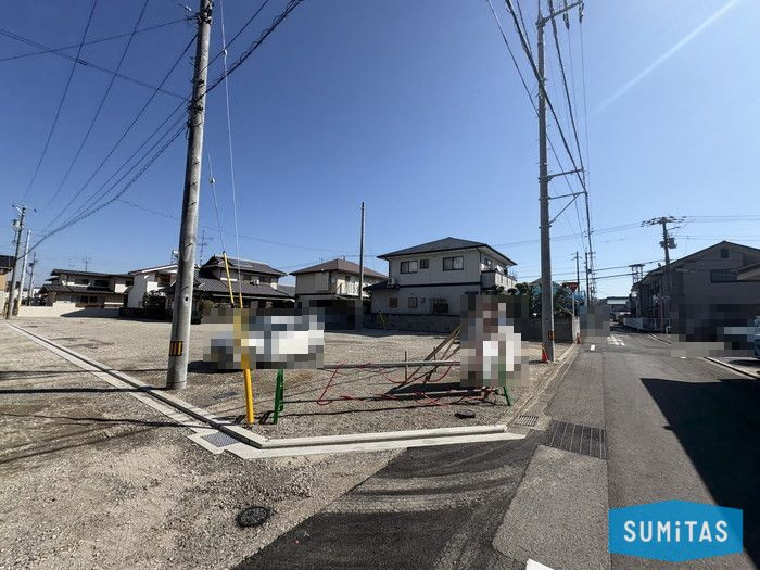 古川北４丁目　6区画分譲地