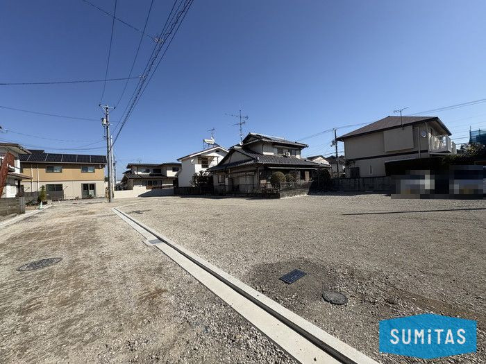 古川北４丁目　6区画分譲地