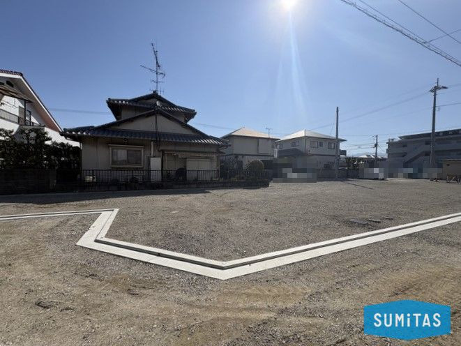 古川北４丁目　6区画分譲地