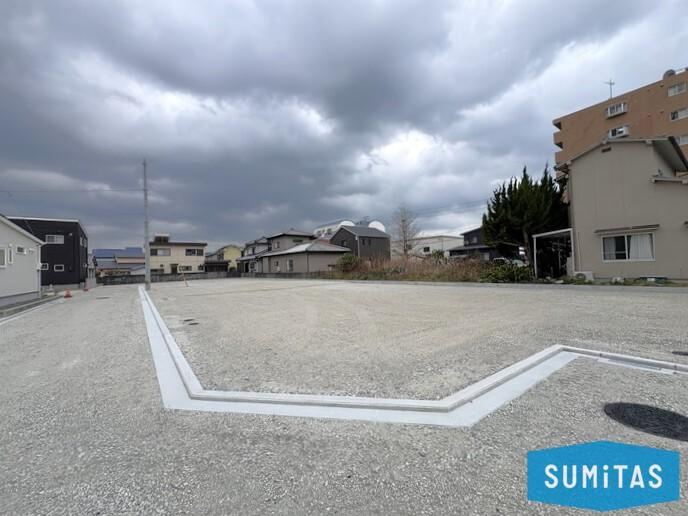 伊予市下吾川　14区画分譲地