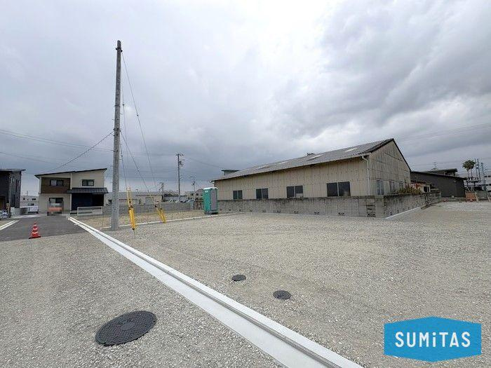 伊予市下吾川　14区画分譲地