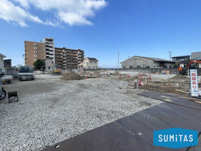 伊予市下吾川　14区画分譲地
