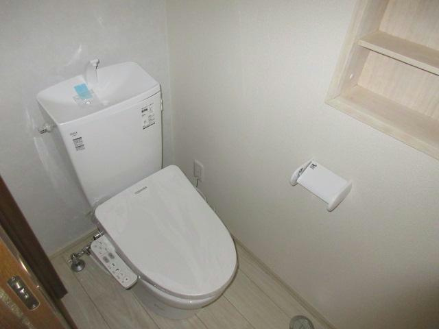 池田町4丁目住宅のトイレ