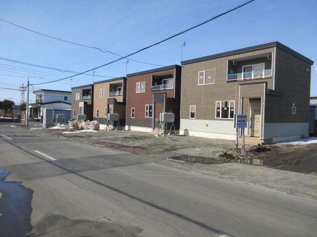 池田町4丁目住宅の外観
