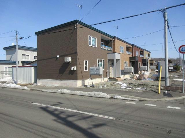 池田町4丁目住宅の外観