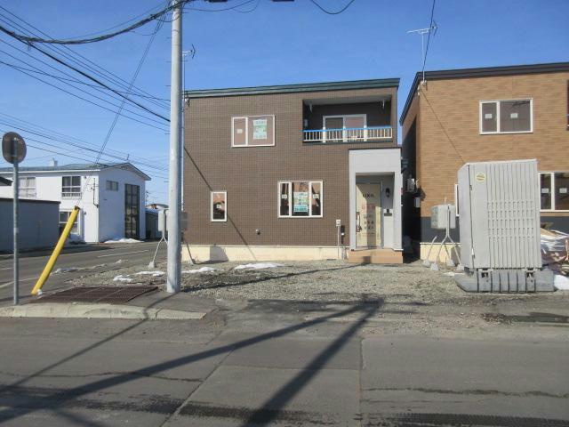 池田町4丁目住宅の外観