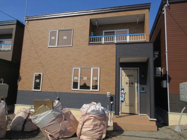 池田町4丁目住宅の外観