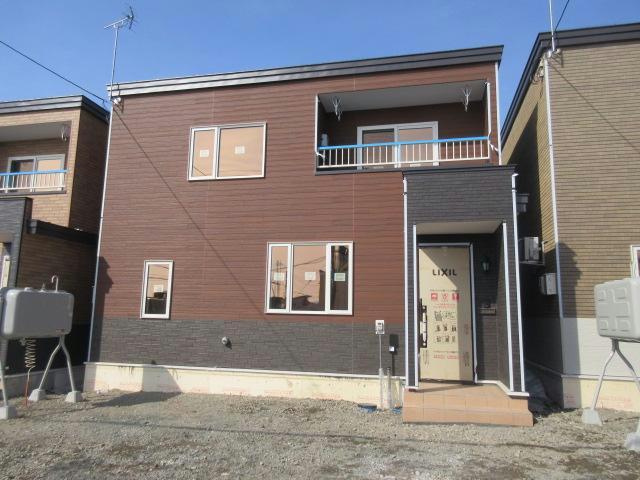 池田町4丁目住宅の外観