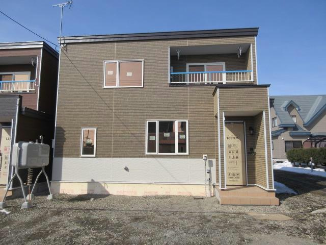 池田町4丁目住宅の外観