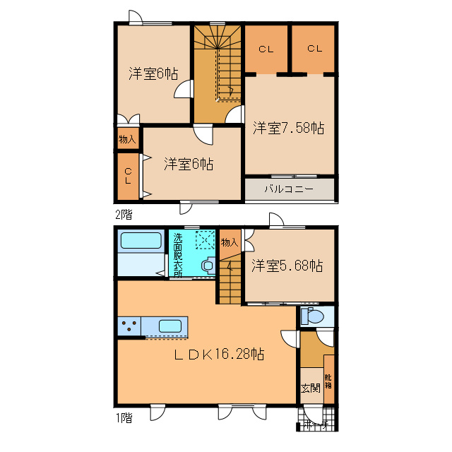池田町4丁目住宅