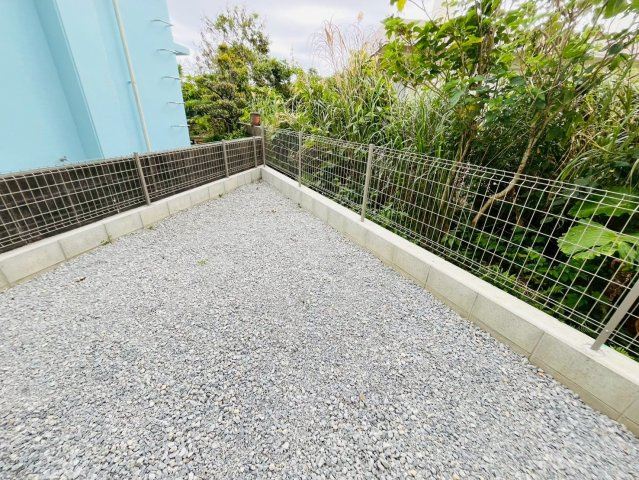 ★★南城市玉城糸数４期全２棟－2号棟の庭