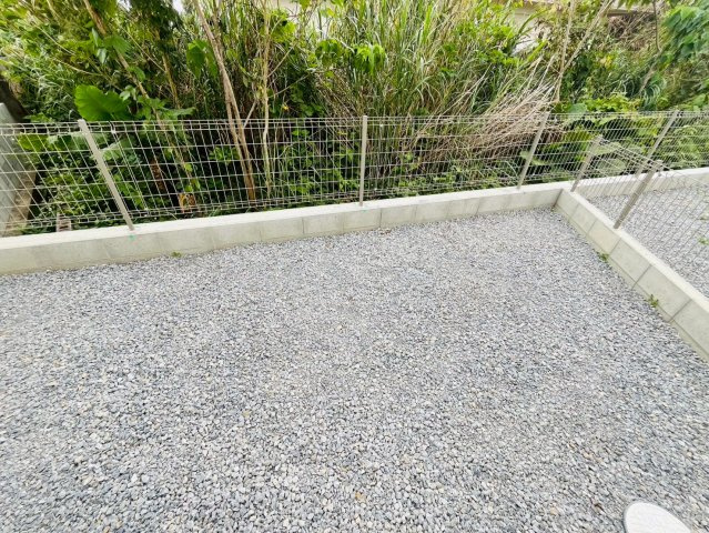 ★★南城市玉城糸数４期全２棟－2号棟の庭