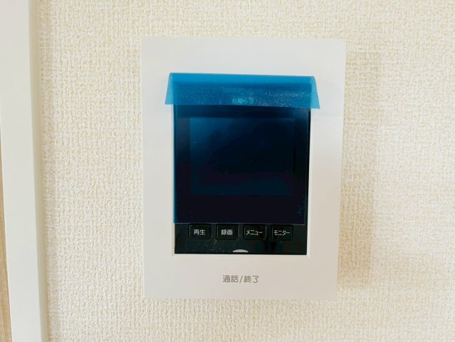 ★★南城市玉城糸数４期全２棟－2号棟の防犯設備