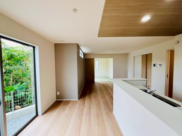 ★★南城市玉城糸数４期全２棟－2号棟の居間・リビング