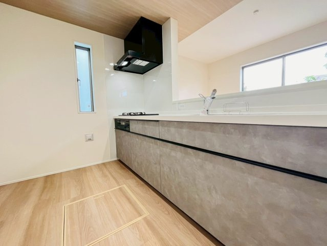 ★★南城市玉城糸数４期全２棟－2号棟のキッチン