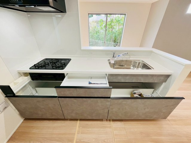 ★★南城市玉城糸数４期全２棟－2号棟のキッチン