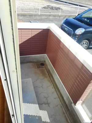 【バルコニー】 | フォレスト A