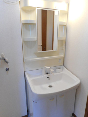 【洗面所】 | フォレスト A