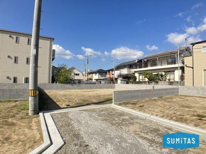 小坂4丁目　7区画分譲地