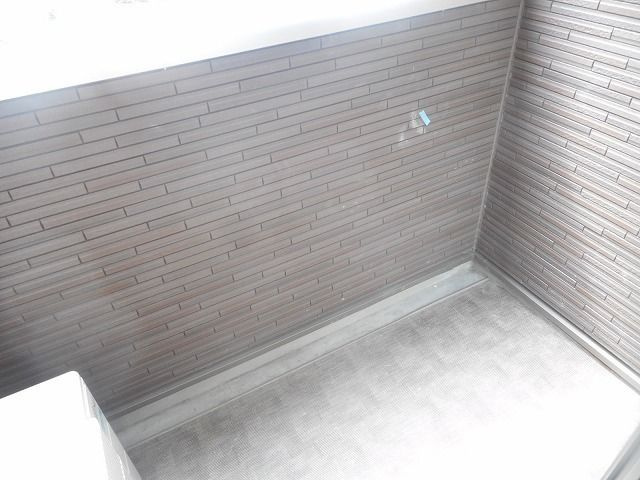 トゥウィンクル　アーク　壱番館のバルコニー