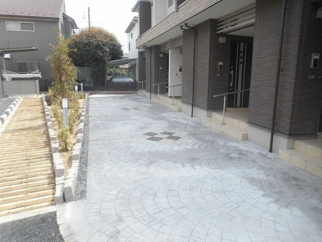 トゥウィンクル　アーク　壱番館のエントランス