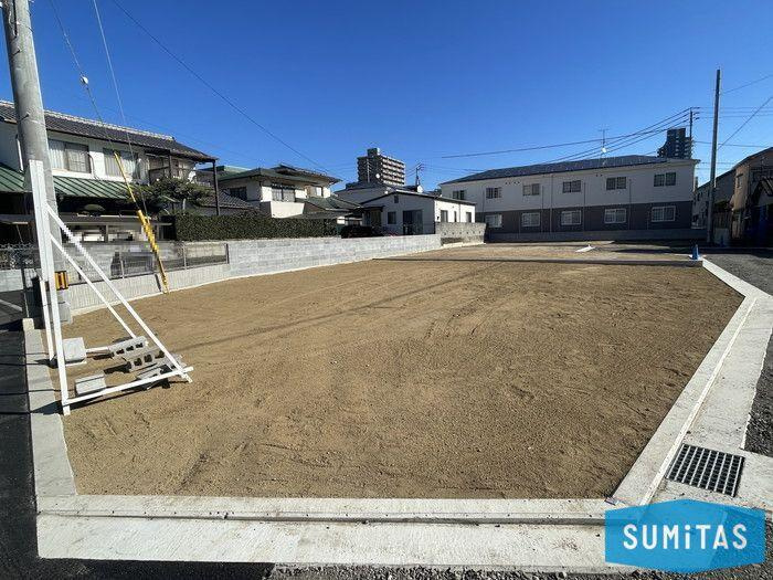 辻町3区画分譲地　1号地