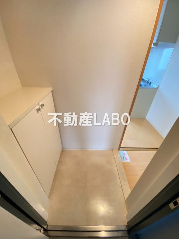 エスカーサ大阪阿倍野パークビューの玄関