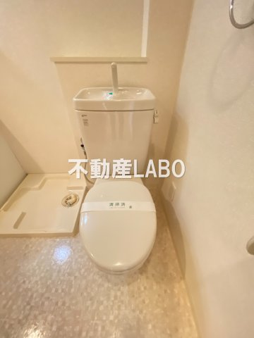 エスカーサ大阪阿倍野パークビューのトイレ