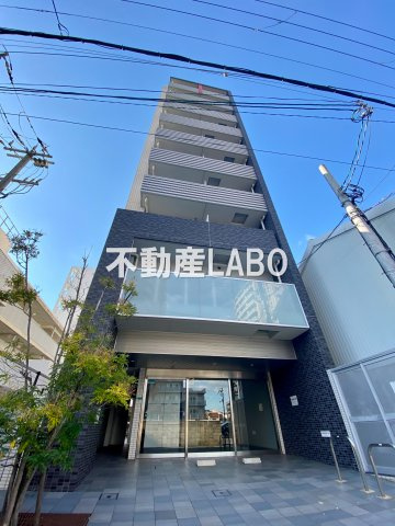 エスカーサ大阪阿倍野パークビューの外観