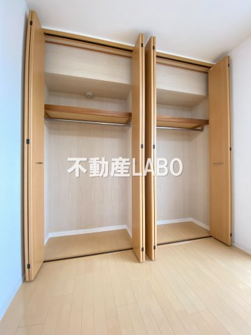 エスカーサ大阪阿倍野パークビューの収納