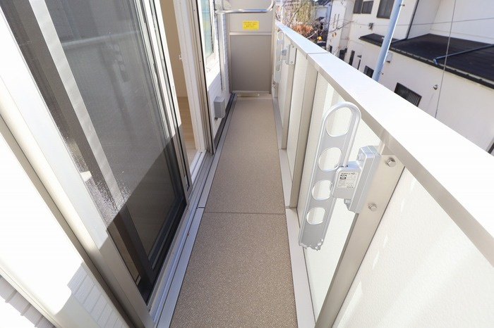 アナシエ下連雀のバルコニー