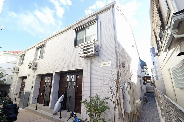 アナシエ下連雀の外観|お電話でお問合わせ頂けますと、よりスムーズにご対応出来ます♪