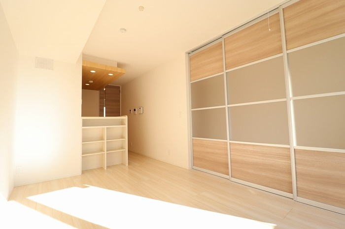 アナシエ下連雀の居間・リビング