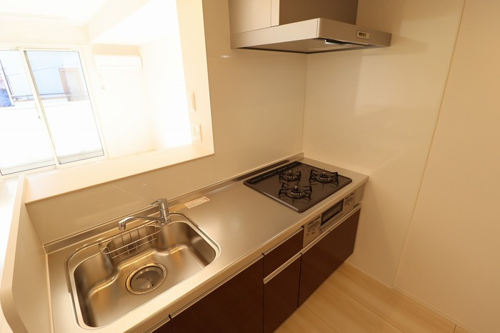アナシエ下連雀のキッチン