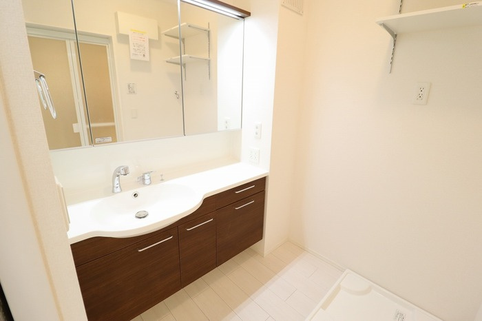 アナシエ下連雀の洗面所