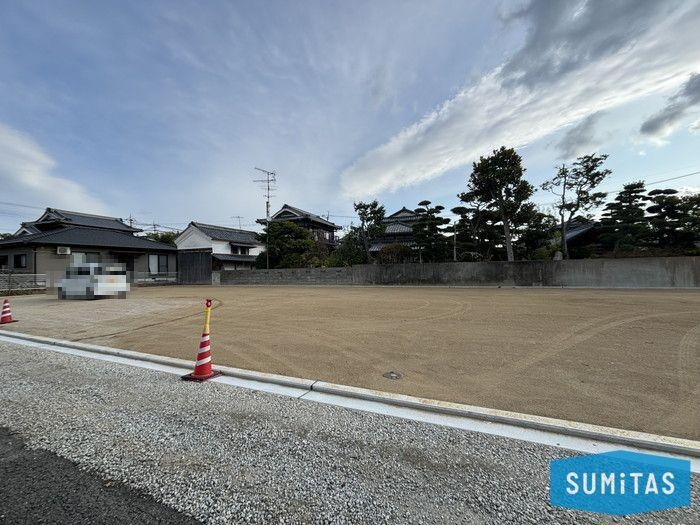 松前町昌農内３区画分譲地