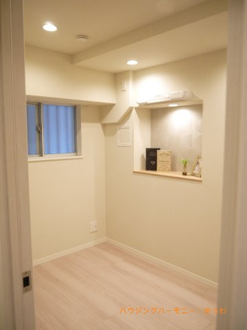 【洋室】 | 加賀マンション | コンパクトで使いやすい洋室です