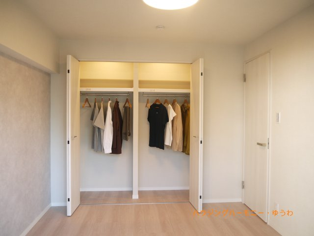 【収納】 | 加賀マンション | 大きなスペースがあり、収納には困りません