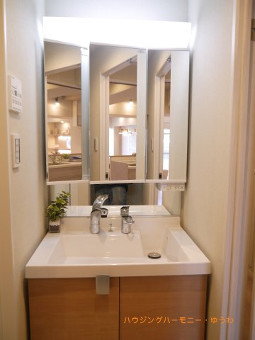 【独立洗面台】 | 加賀マンション | 独立洗面台です