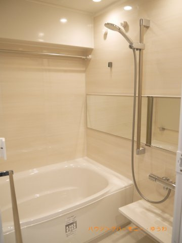 【浴室】 | 加賀マンション | 日々の暮らしに欠かせないお風呂です