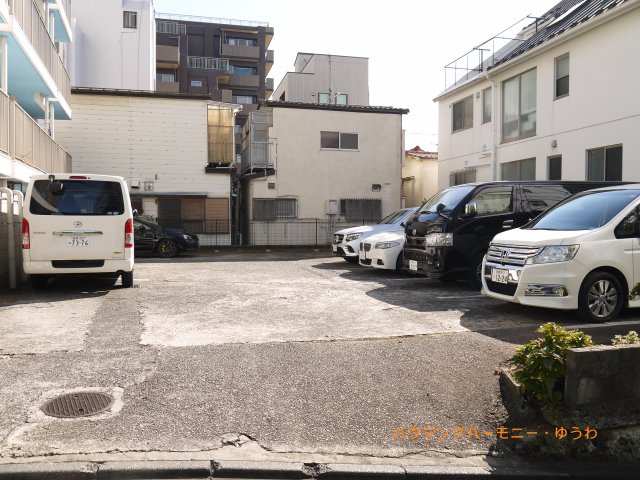 【駐車場】 | 加賀マンション | 自走式の駐車場がありますので、車必須のかたには、安心です。