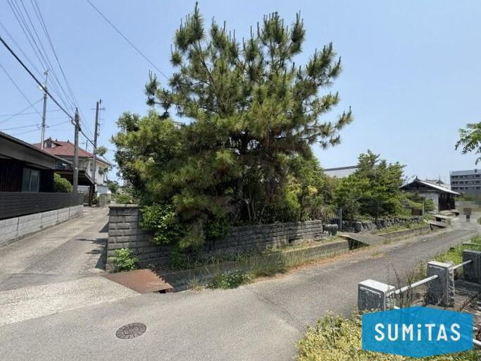 松前町北川原　2区画分譲地